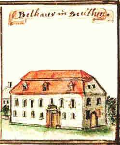 Bethaus in Beuthen - Zbór, widok ogólny